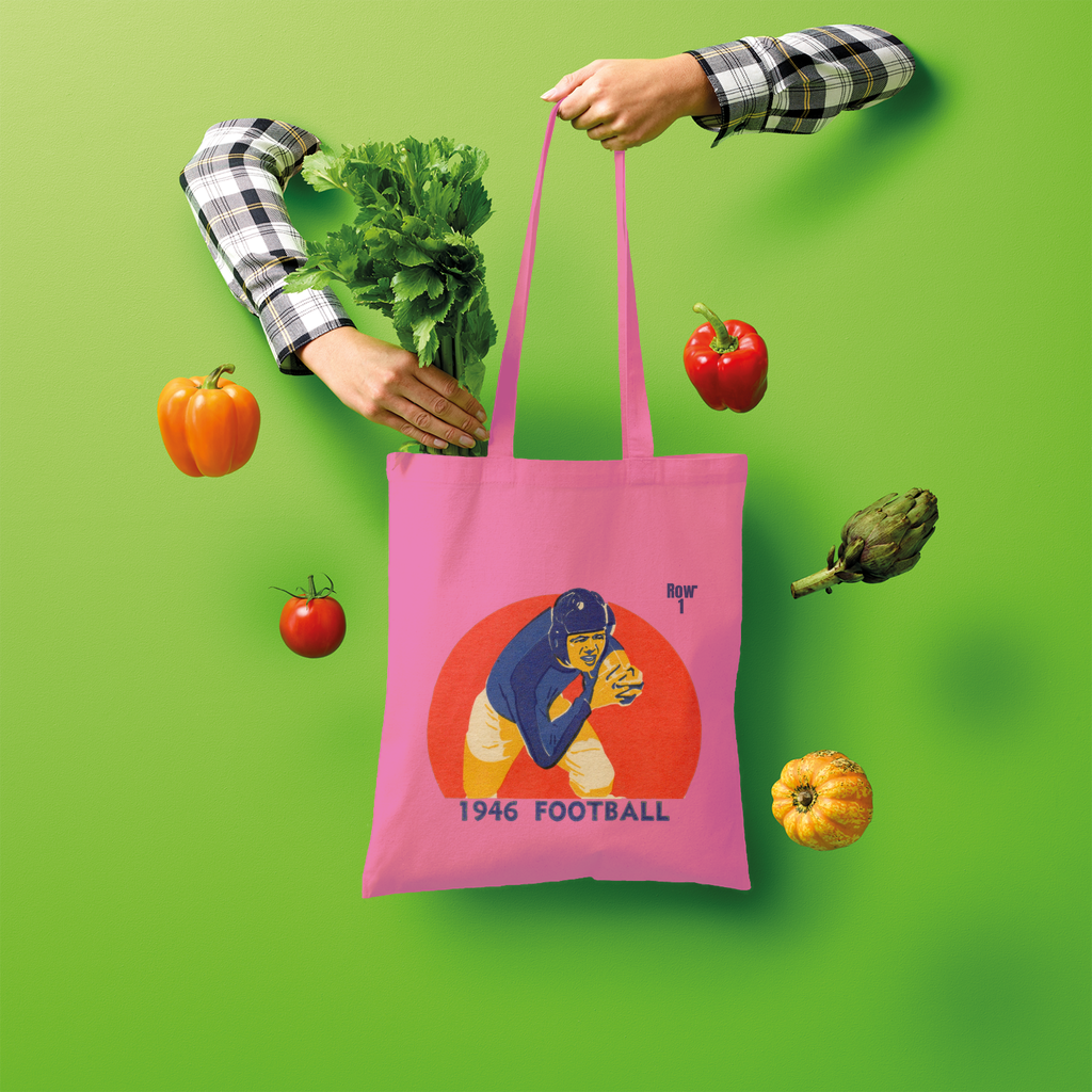1946 Football Row 1 Shopper Tote Bag