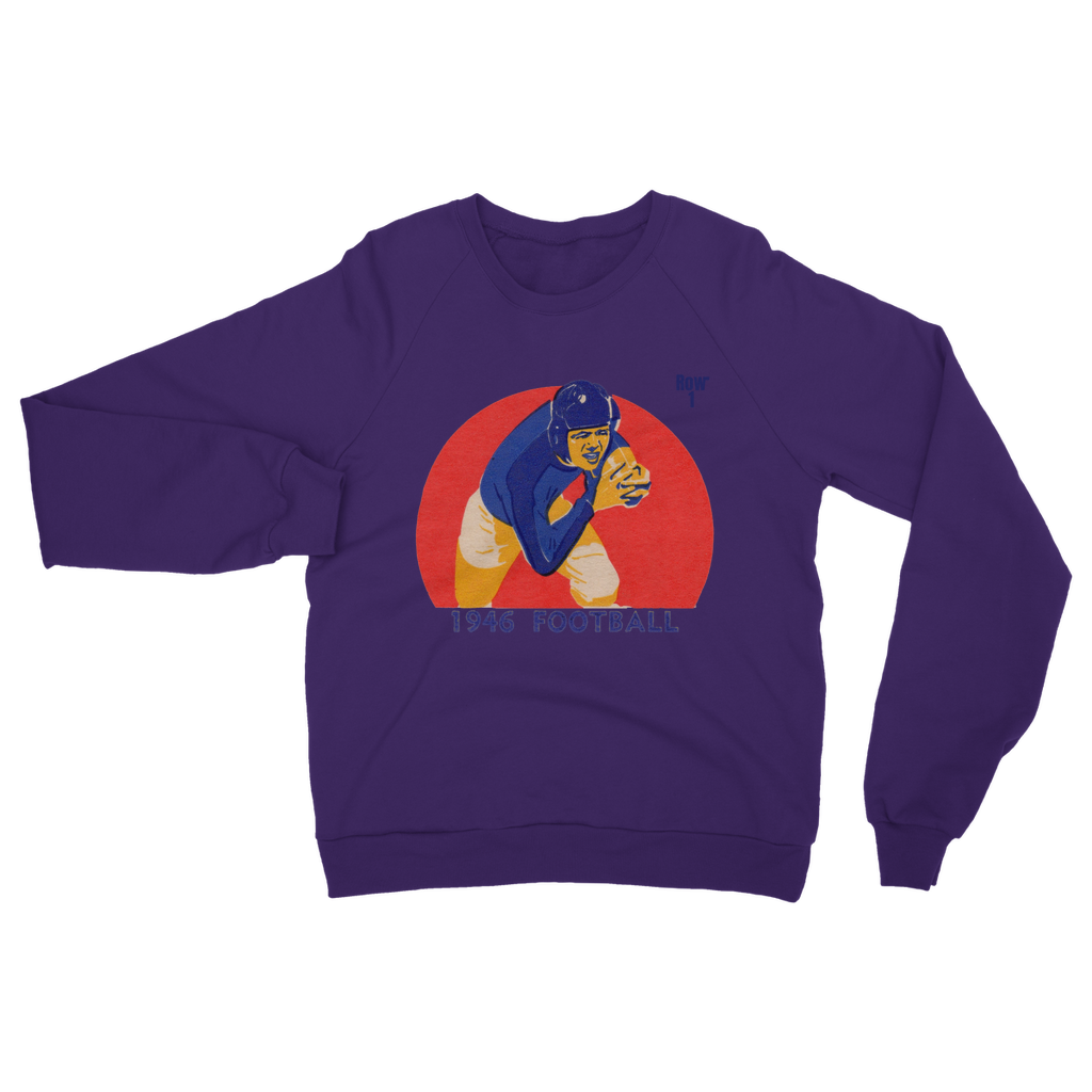 1946 Football Row 1 Classic Adult Sweatshirt