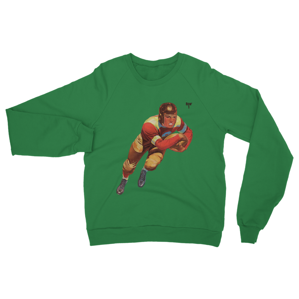 1938 Football Row 1 Classic Adult Sweatshirt