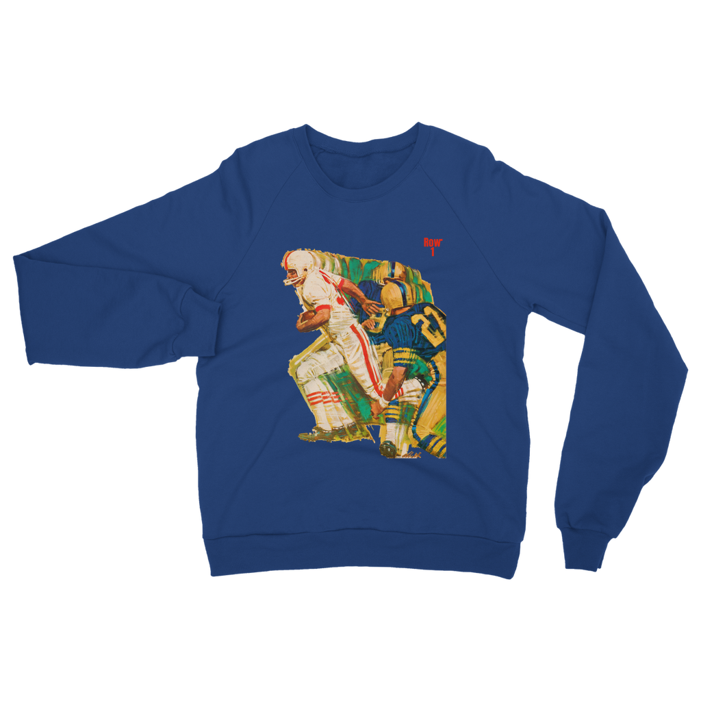 1966 Football Row 1 Classic Adult Sweatshirt