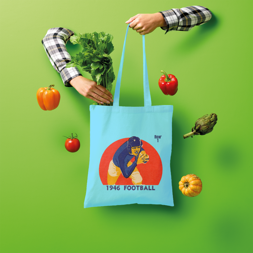 1946 Football Row 1 Shopper Tote Bag