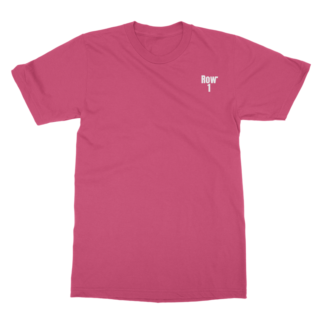 1938 Football Row 1 Faded Classic Adult T-Shirt Back Print
