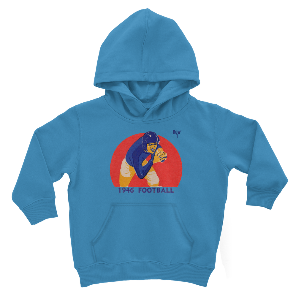 1946 Football Row 1 Classic Kids Hoodie