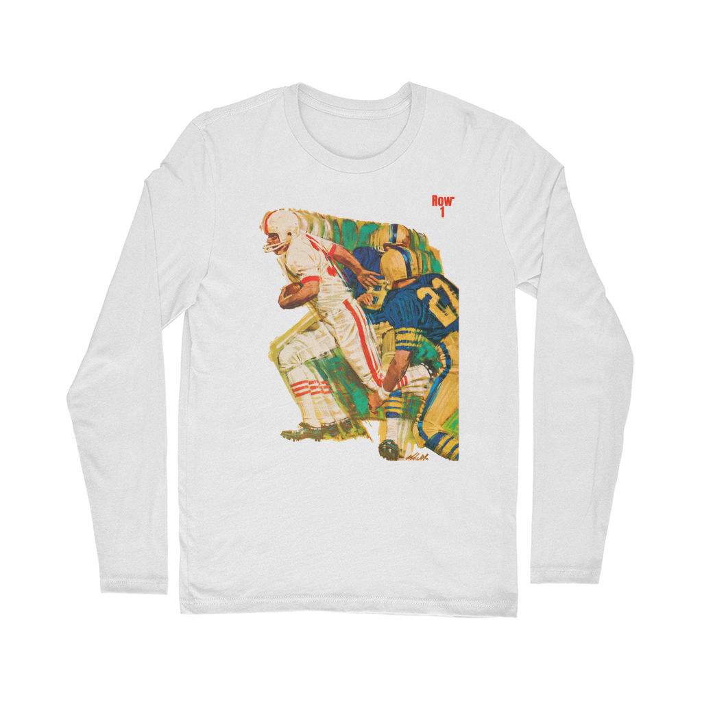 1966 Football Row 1 Classic Long Sleeve T-Shirt