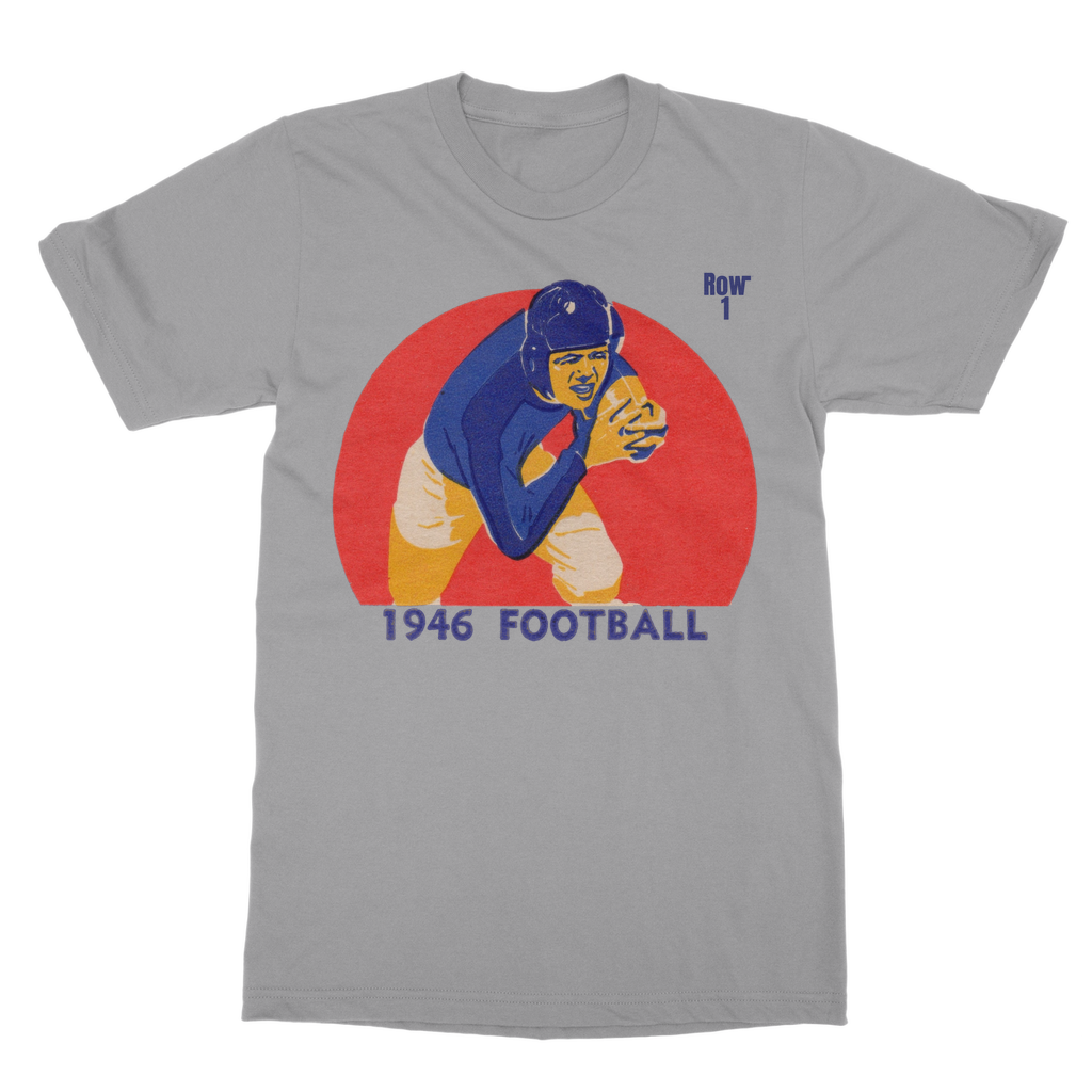 1946 Football Row 1 T-Shirt Dress