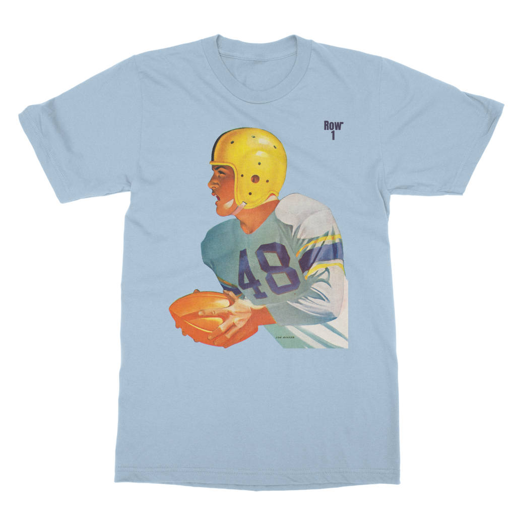 1948 Football Row 1 Classic Adult T-Shirt