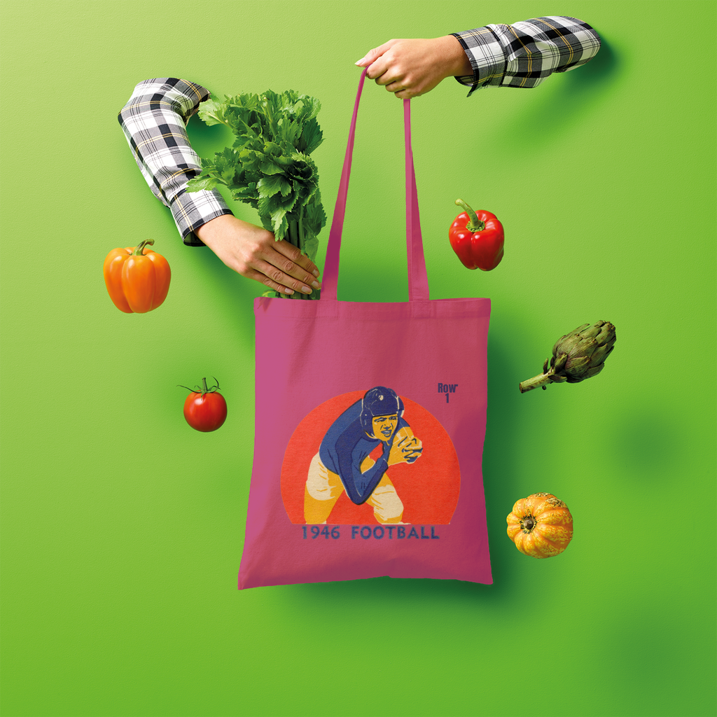 1946 Football Row 1 Shopper Tote Bag
