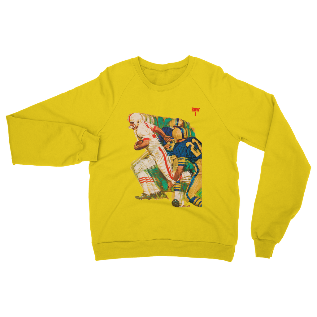 1966 Football Row 1 Classic Adult Sweatshirt