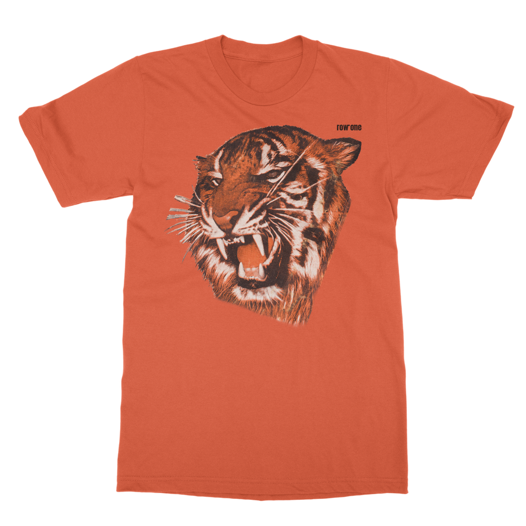 Vintage Tiger Row 1 Classic Adult T-Shirt