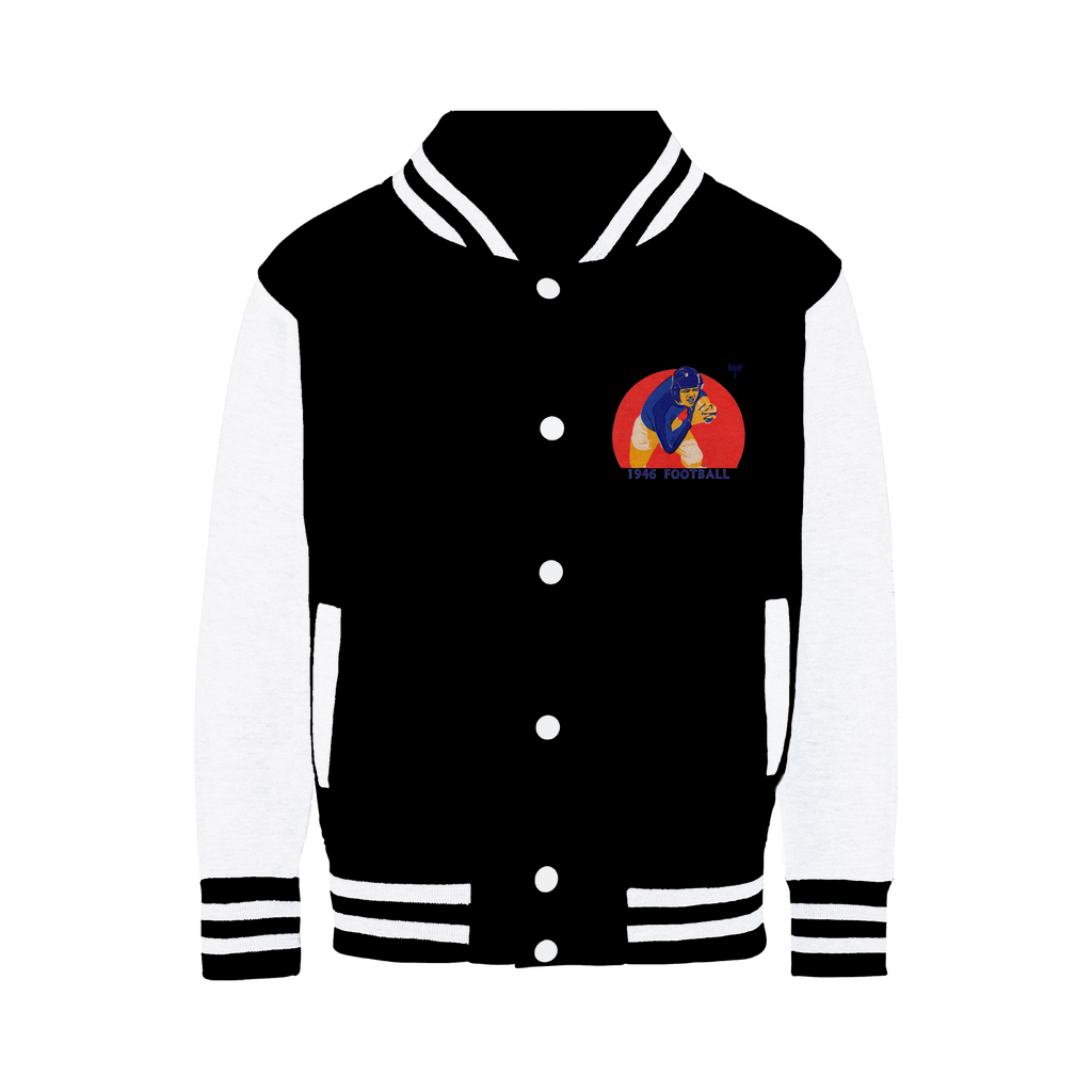 1946 Football Row 1 Varsity Jacket
