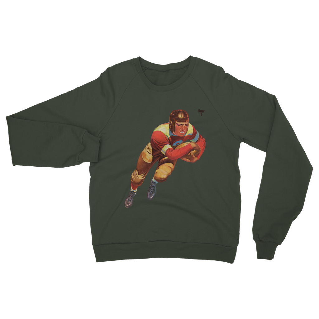 1938 Football Row 1 Classic Adult Sweatshirt