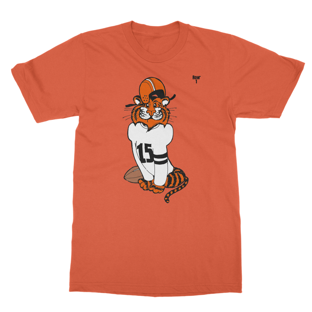 Row 1 Vinny Tiger Classic Adult T-Shirt