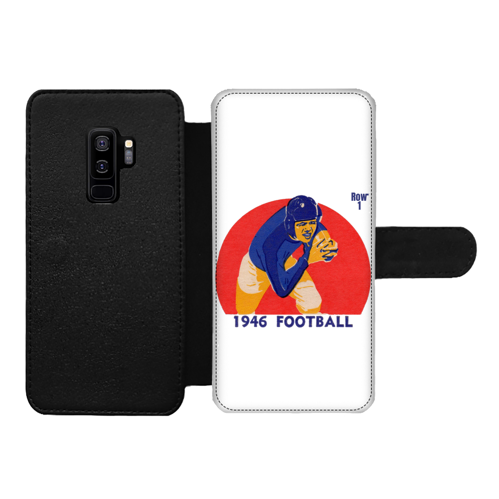 1946 Football Row 1 Front Printed Wallet Cases