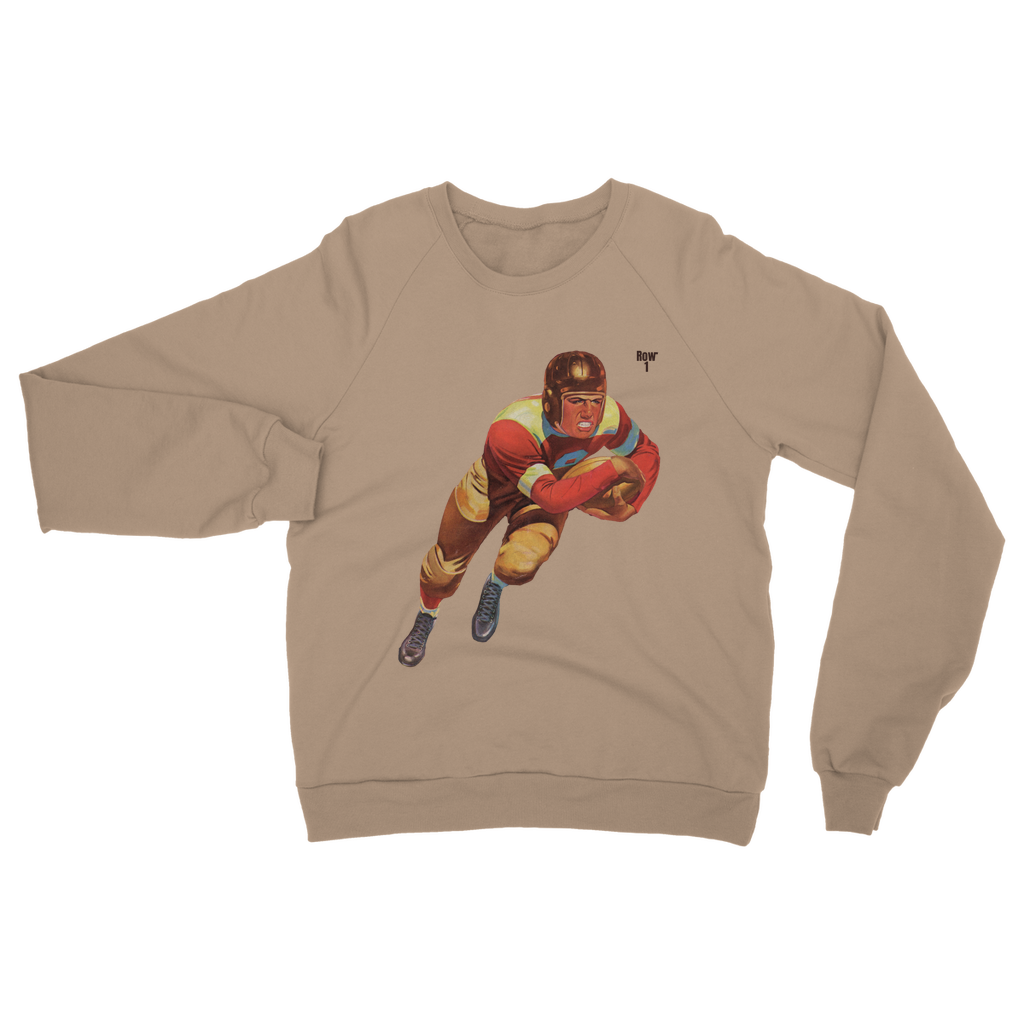 1938 Football Row 1 Classic Adult Sweatshirt
