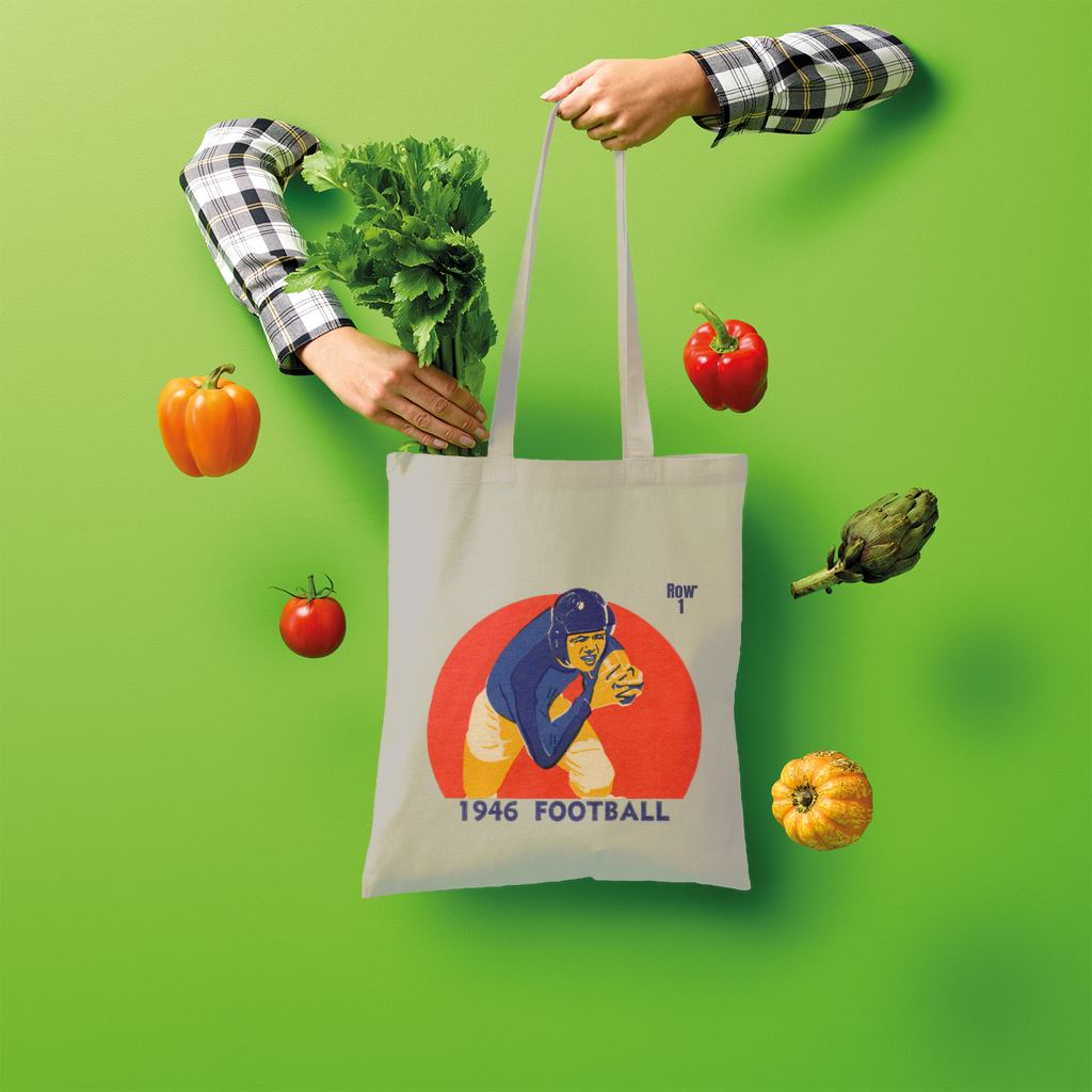 1946 Football Row 1 Shopper Tote Bag