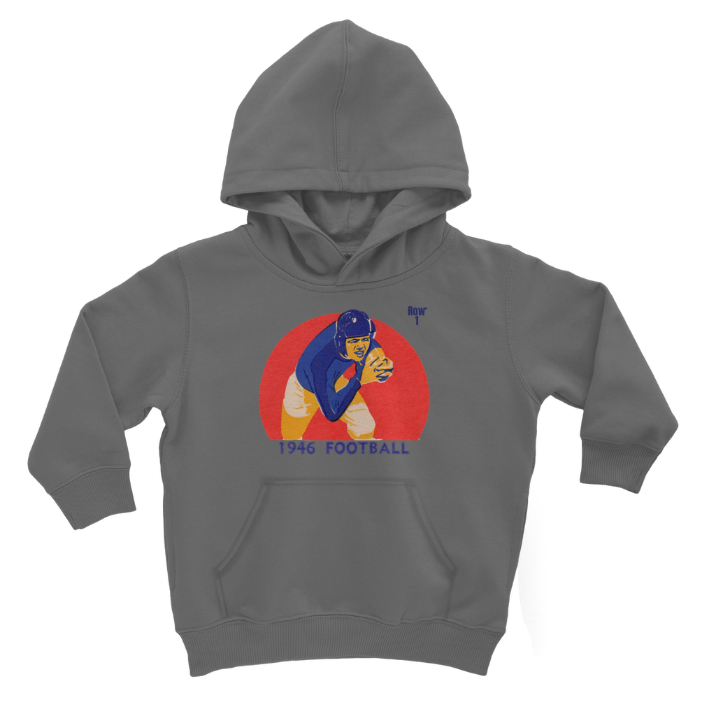 1946 Football Row 1 Classic Kids Hoodie