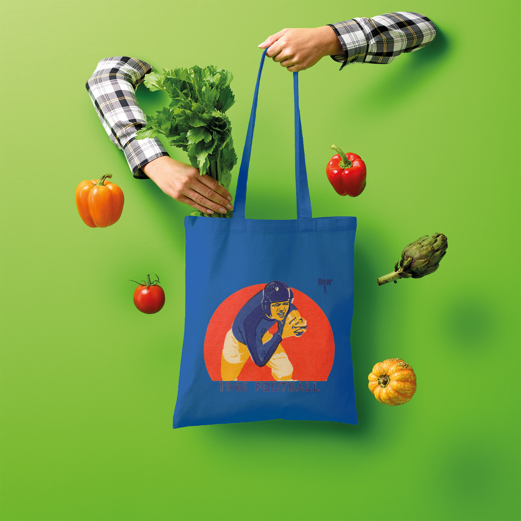 1946 Football Row 1 Shopper Tote Bag