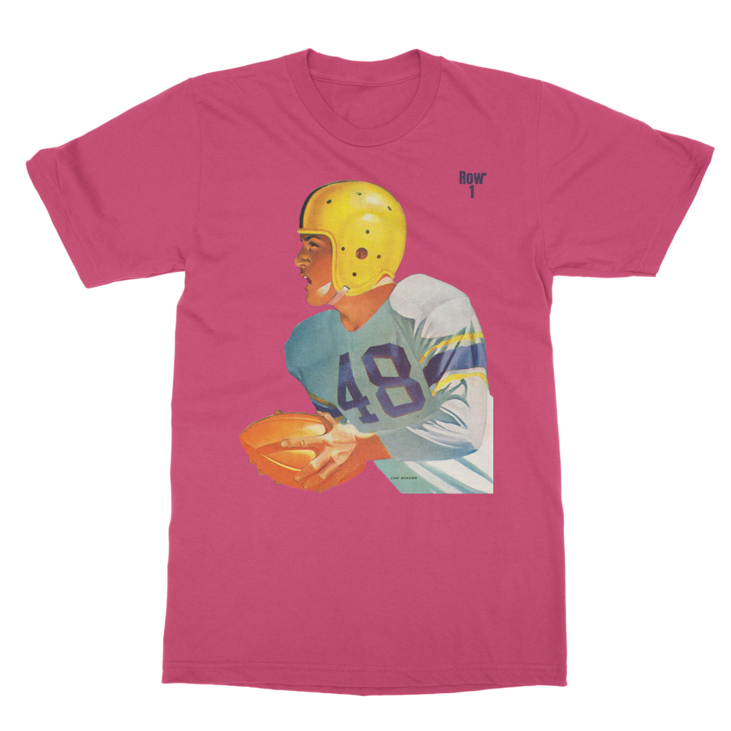 1948 Football Row 1 Classic Adult T-Shirt