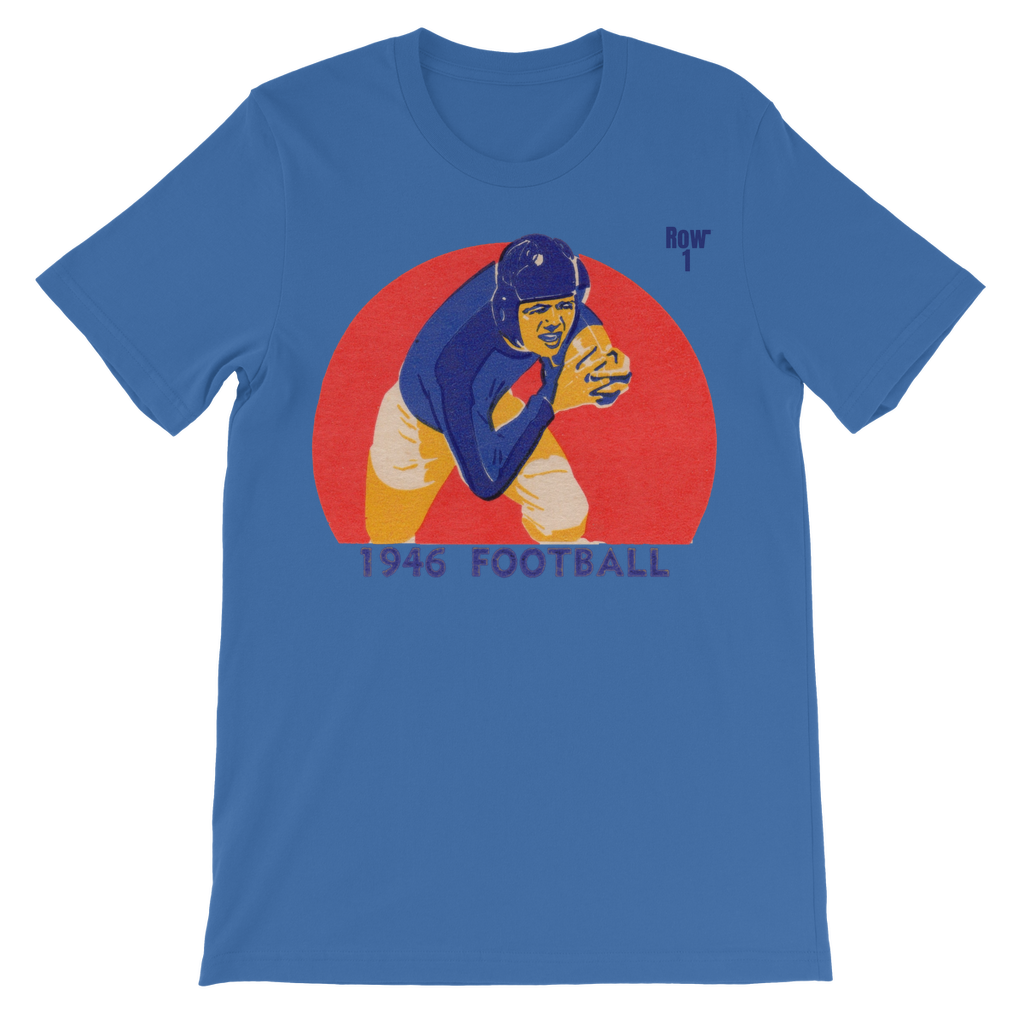 1946 Football Row 1 Classic Kids T-Shirt