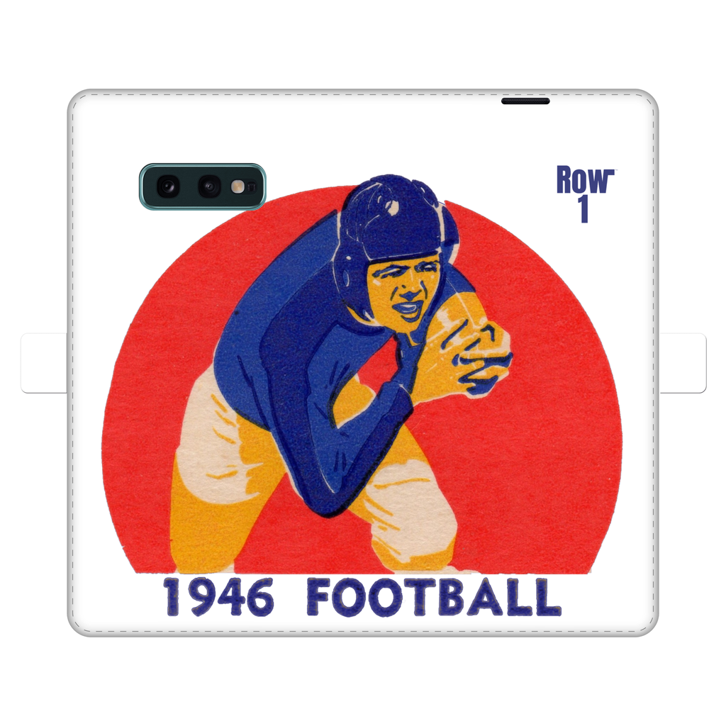 1946 Football Row 1 Fully Printed Wallet Cases