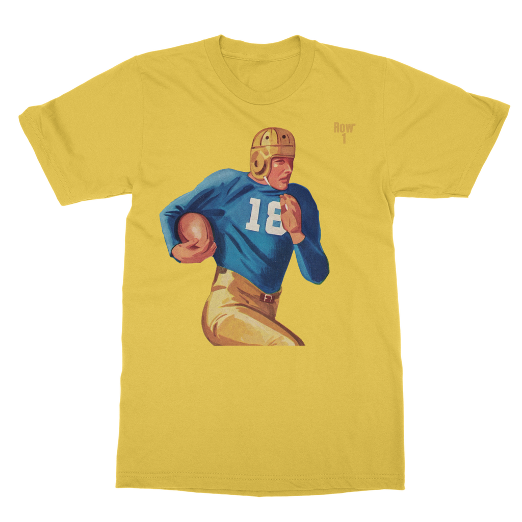 1942 Football Row 1 Classic Adult T-Shirt