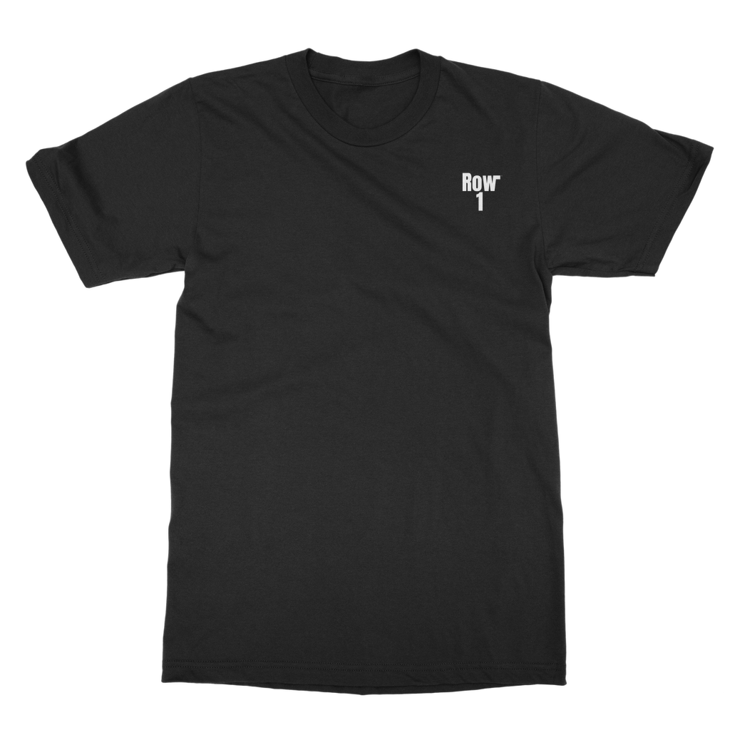 1938 Football Row 1 Faded Classic Adult T-Shirt Back Print