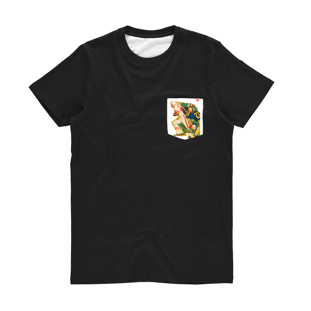 1966 Football Row 1 Classic Sublimation Pocket T-Shirt