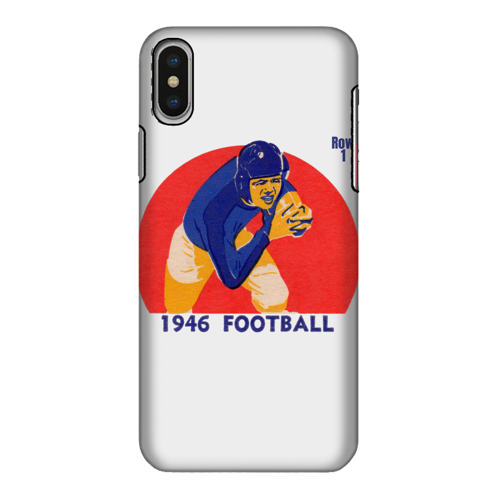 1946 Football Row 1 Fully Printed Tough Phone Case