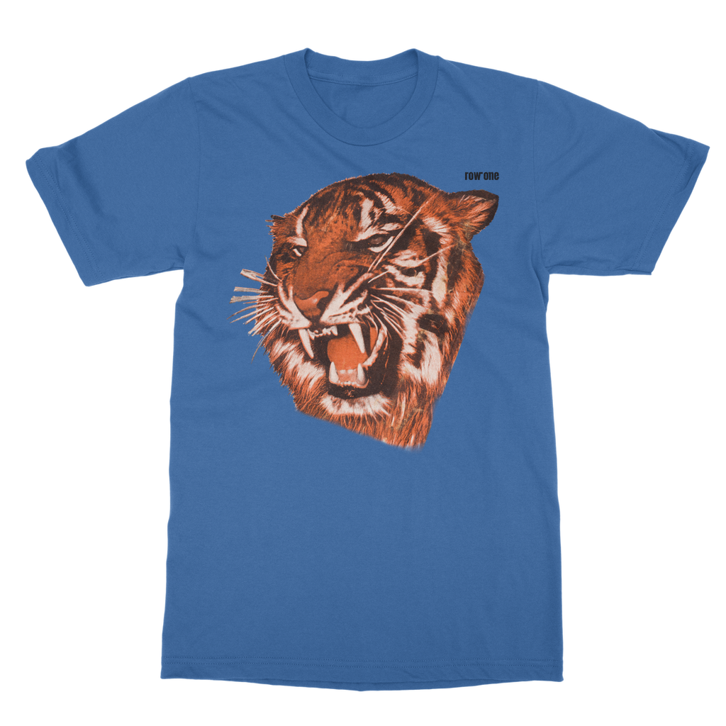 Vintage Tiger Row 1 Classic Adult T-Shirt
