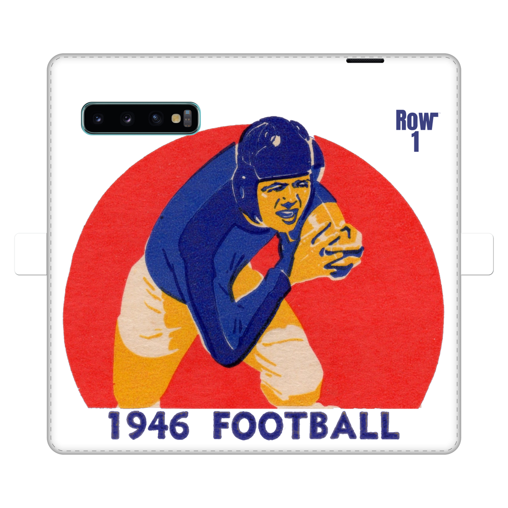 1946 Football Row 1 Fully Printed Wallet Cases