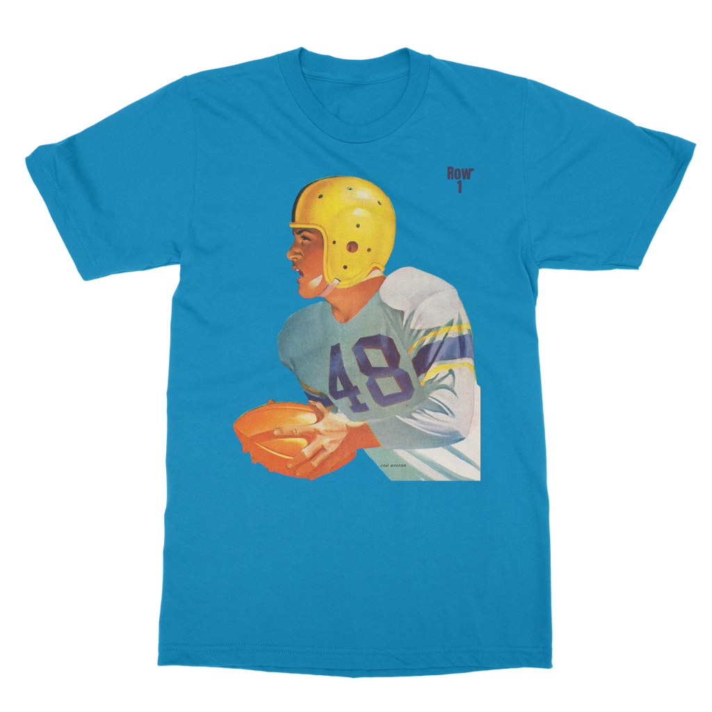 1948 Football Row 1 Classic Adult T-Shirt