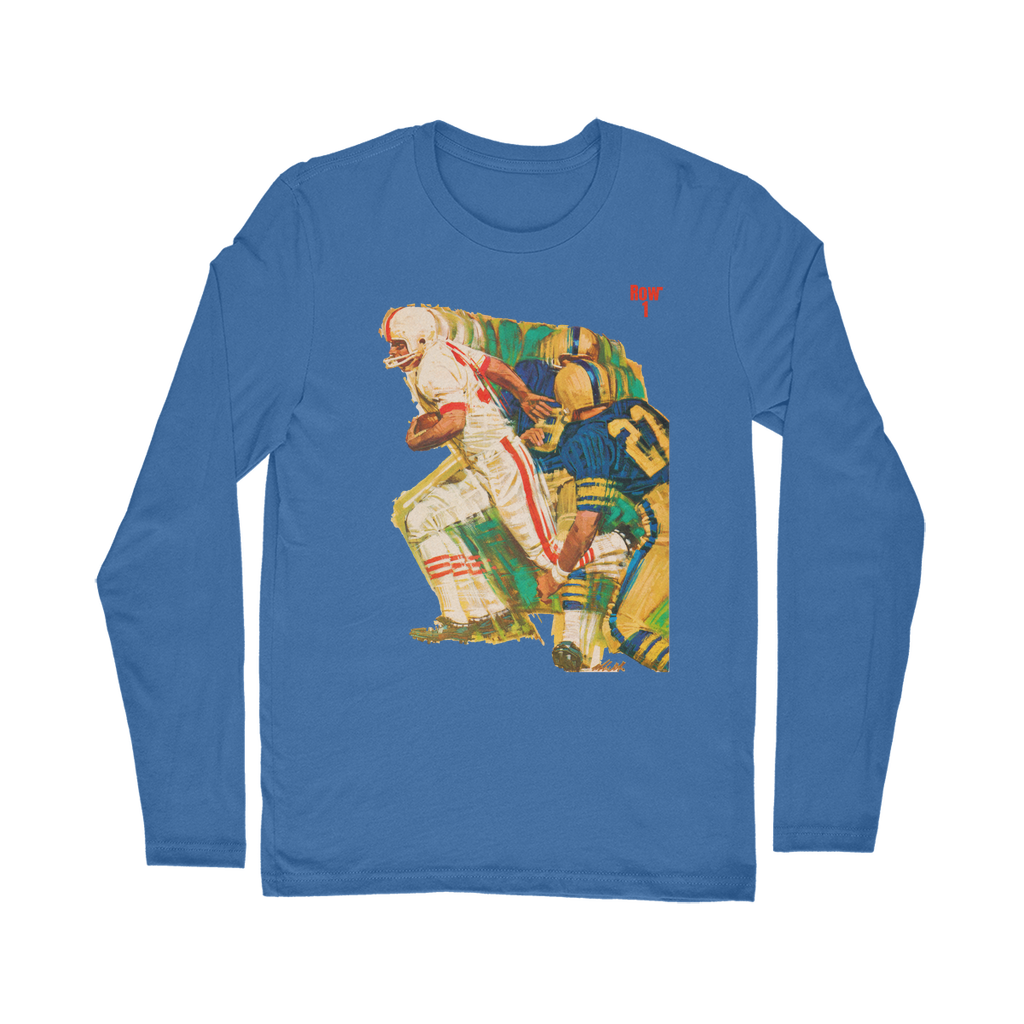 1966 Football Row 1 Classic Long Sleeve T-Shirt