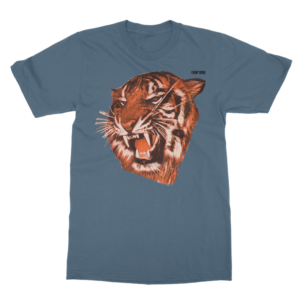 Vintage Tiger Row 1 Classic Adult T-Shirt