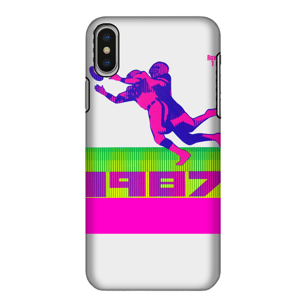 1987 Football Row 1 Fully Printed Tough Phone Case