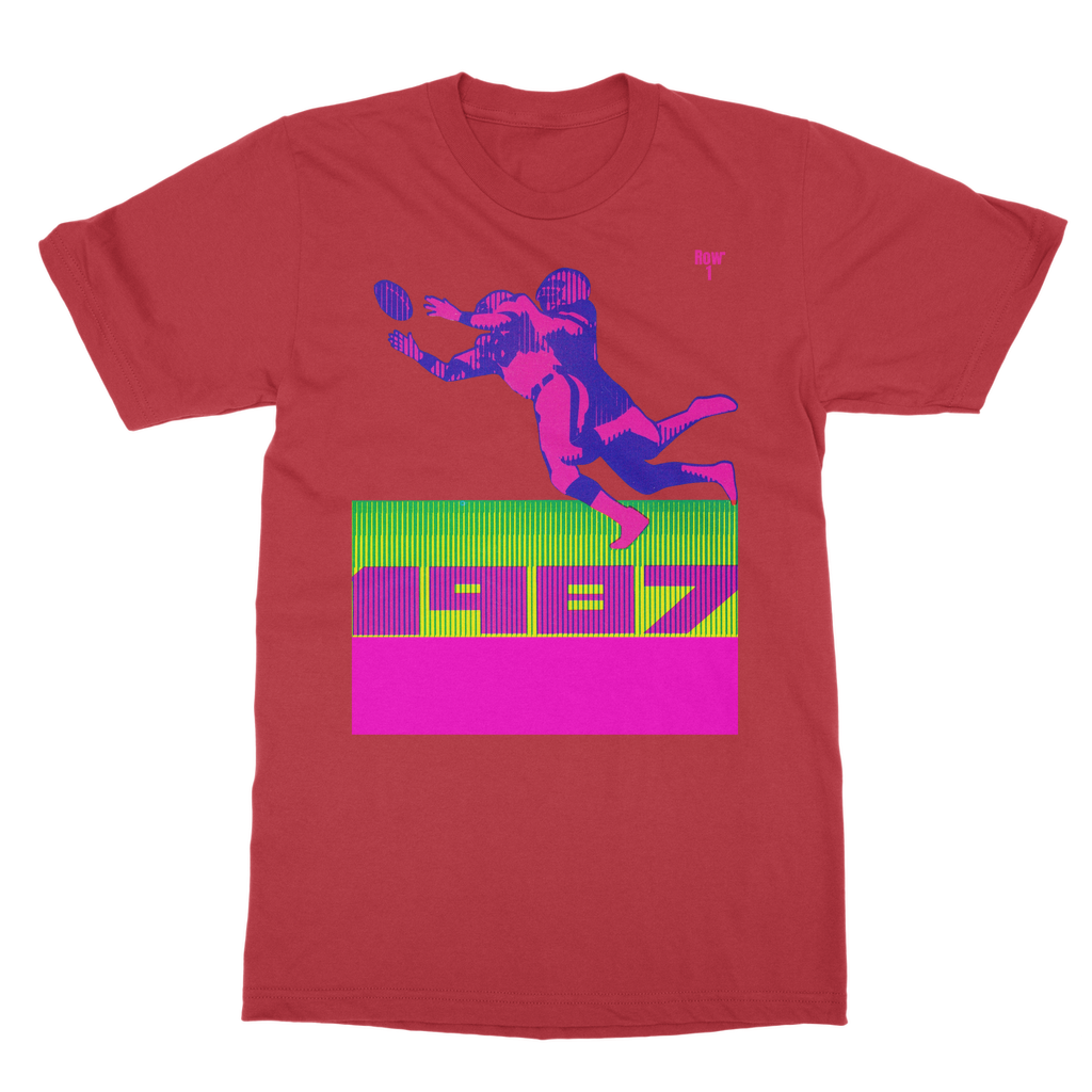 1987 Football Row 1 Classic Adult T-Shirt
