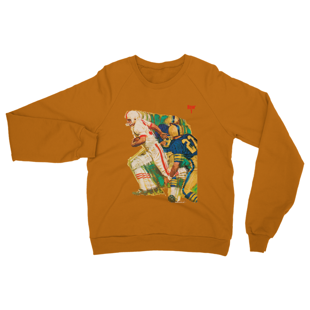 1966 Football Row 1 Classic Adult Sweatshirt