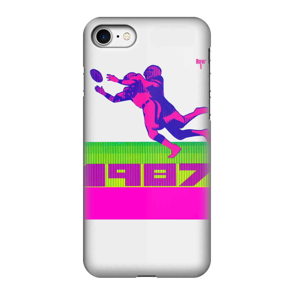 1987 Football Row 1 Fully Printed Tough Phone Case