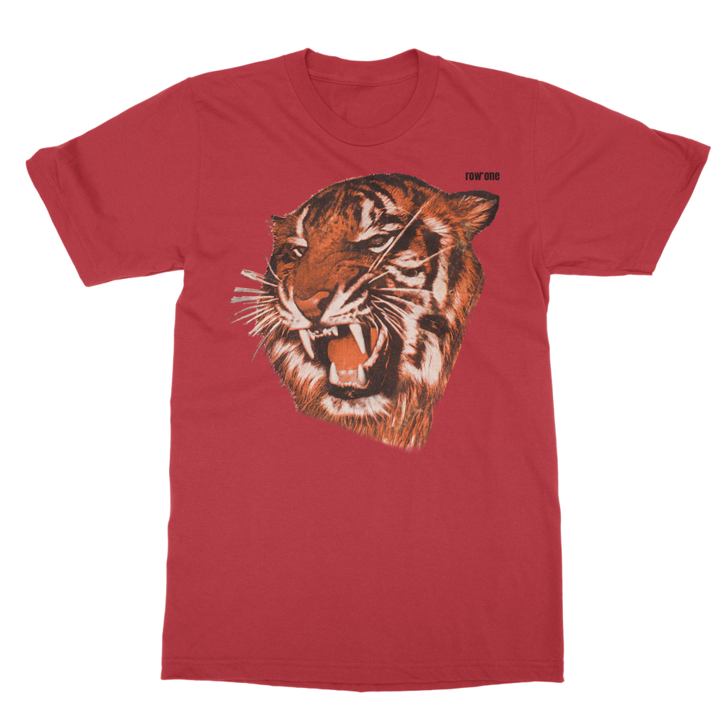 Vintage Tiger Row 1 Classic Adult T-Shirt