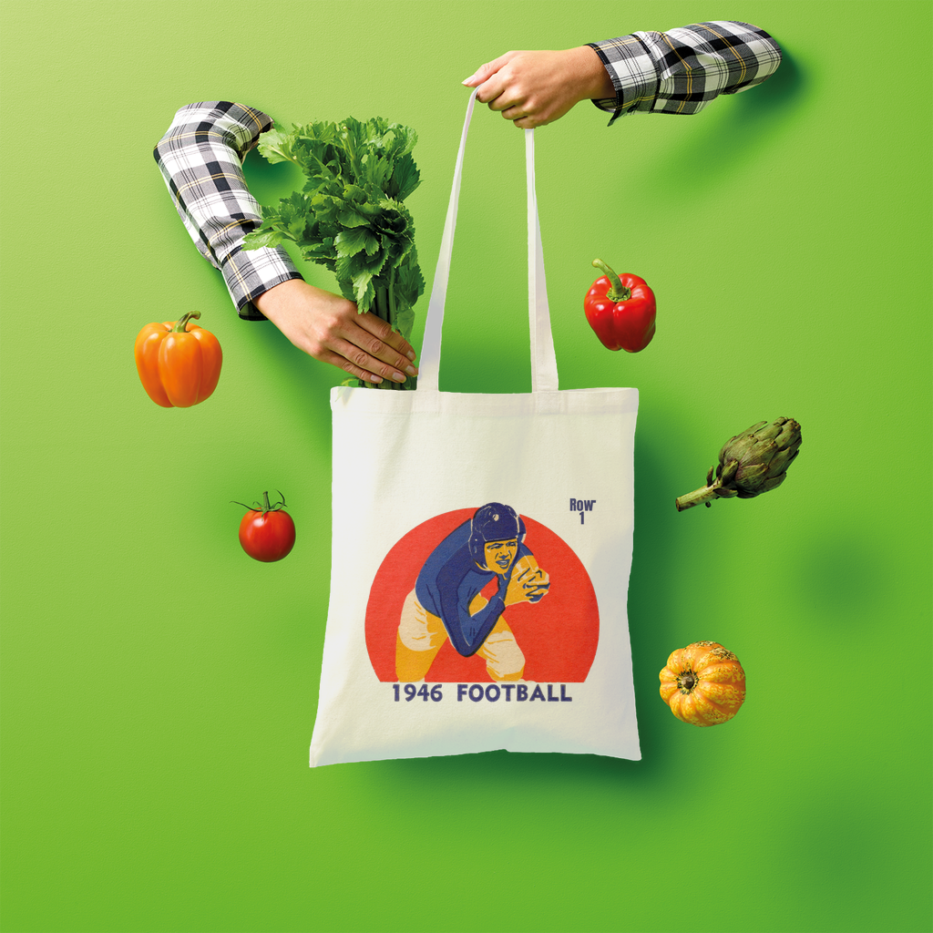 1946 Football Row 1 Shopper Tote Bag