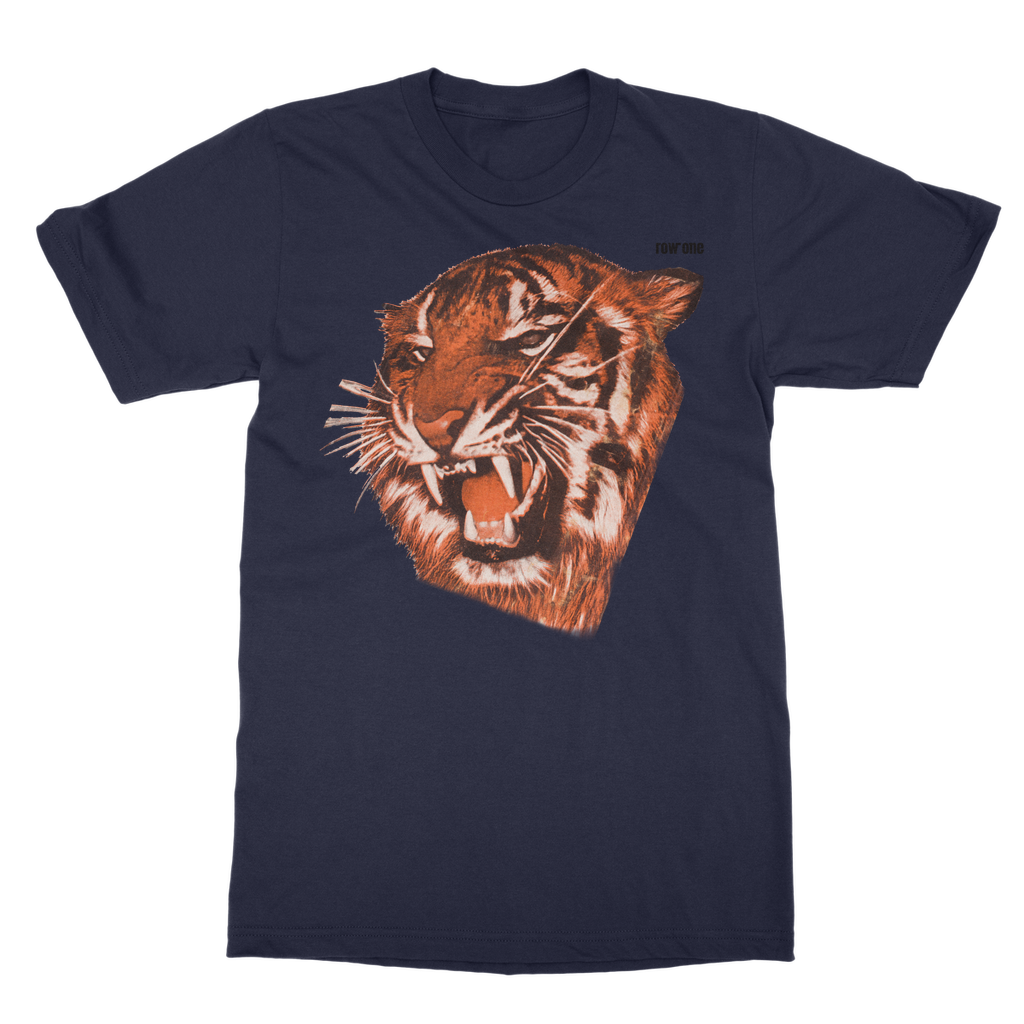 Vintage Tiger Row 1 Classic Adult T-Shirt
