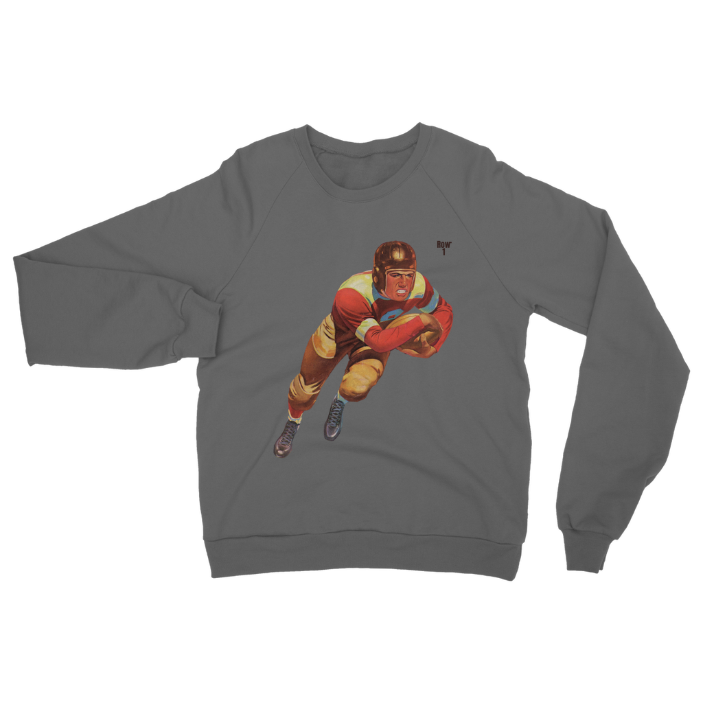 1938 Football Row 1 Classic Adult Sweatshirt