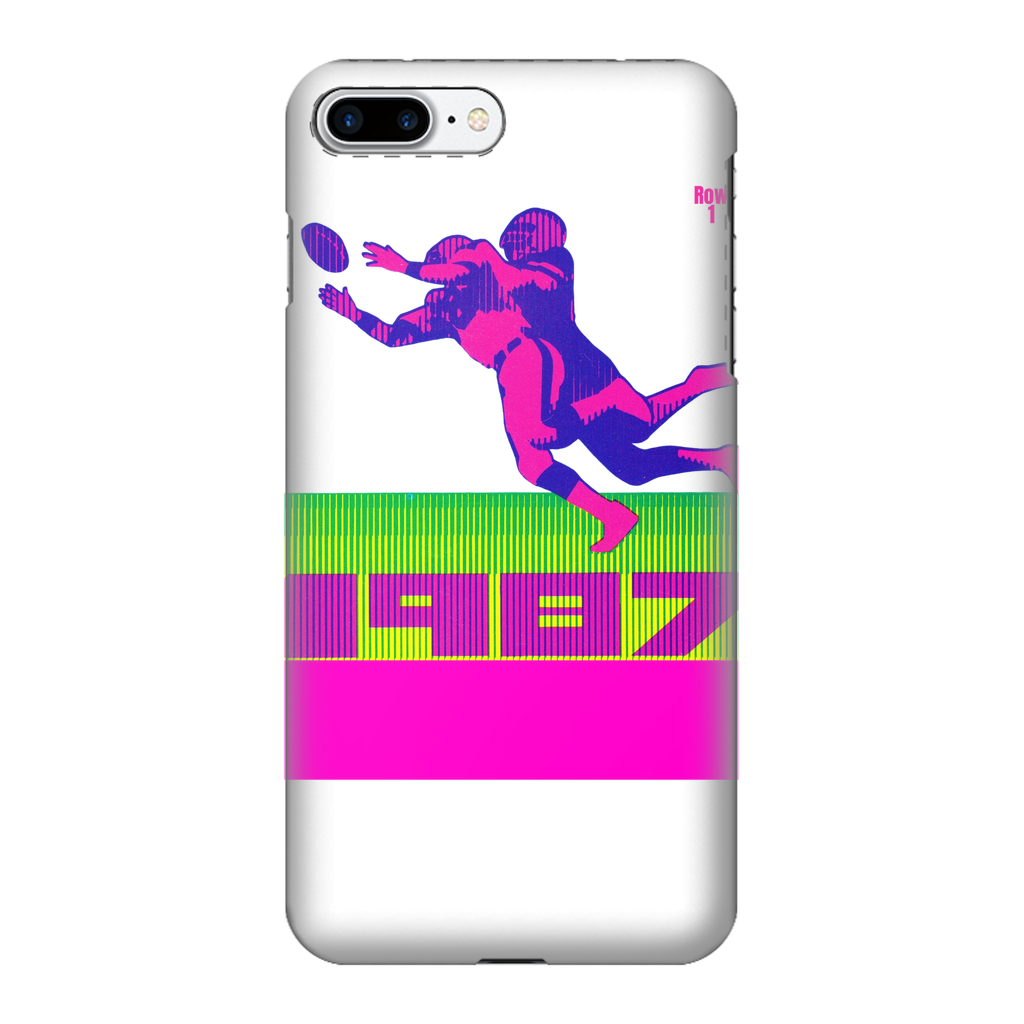 1987 Football Row 1 Fully Printed Tough Phone Case