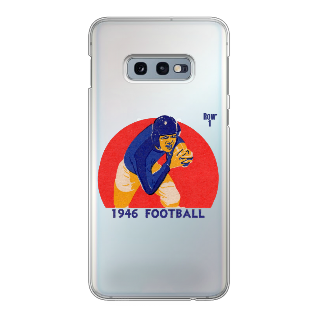 1946 Football Row 1 Back Printed Transparent Hard Phone Case