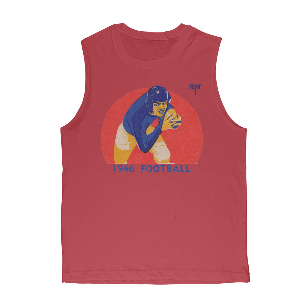 1946 Football Row 1 Classic Adult Muscle Top