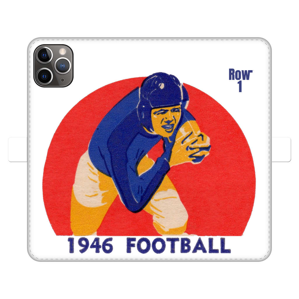 1946 Football Row 1 Fully Printed Wallet Cases
