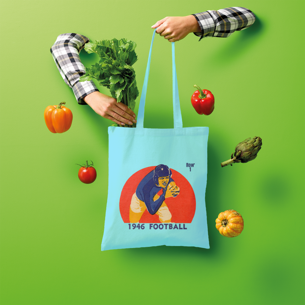 1946 Football Row 1 Shopper Tote Bag