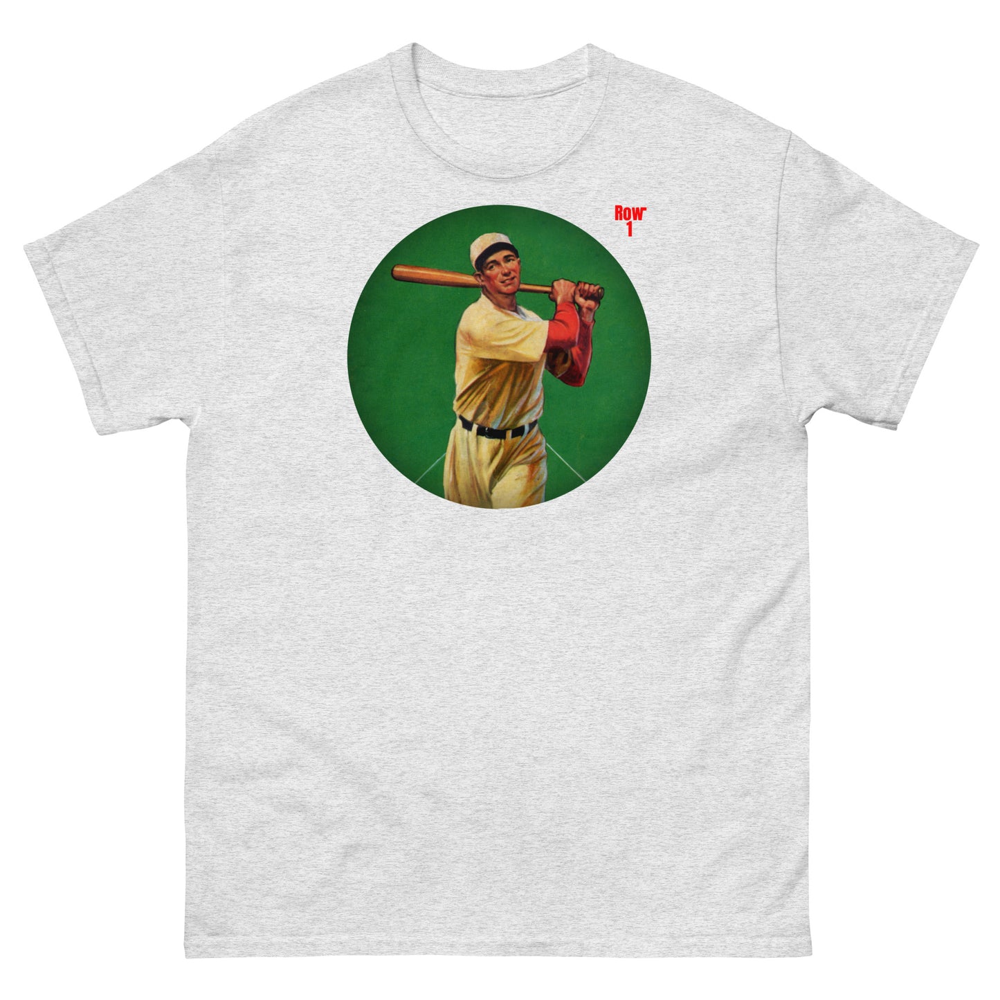 1934 Baseball Art Tee