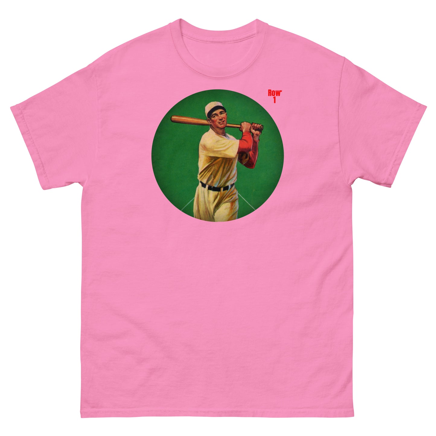 1934 Baseball Art Tee