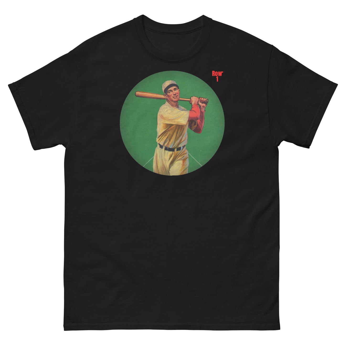 1934 Baseball Art Tee