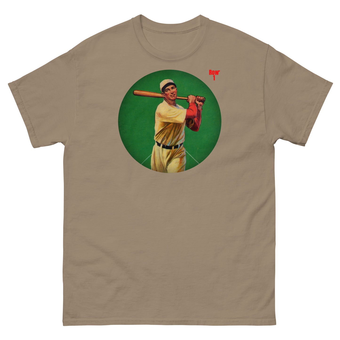1934 Baseball Art Tee